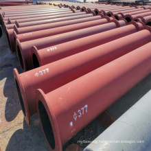 power plant Self-propagating wear resistant pipe